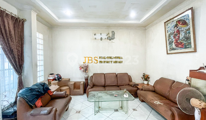 Dijual Rumah Hook Komplek Sehati Indah Jalan Pasar III (Krakatau)