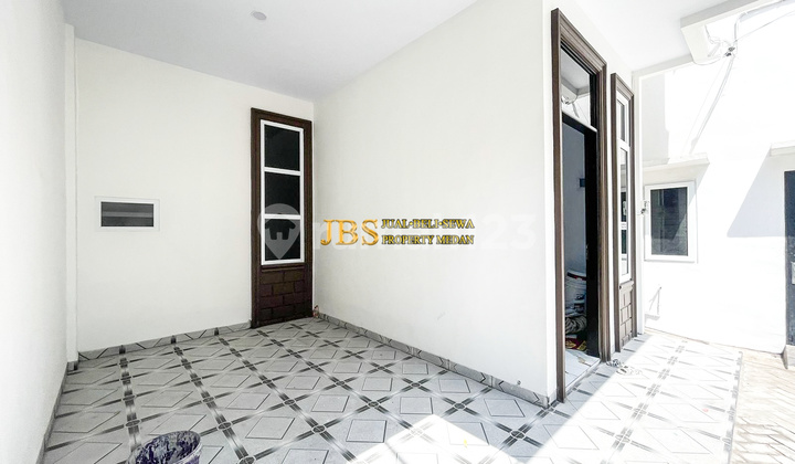Dijual Rumah Baru Komplek Icon Estate Jalan Perjuangan, Medan 2