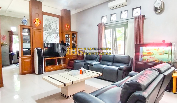 Dijual Rumah Hook di Komplek Cemara Asri Jalan Kemuning