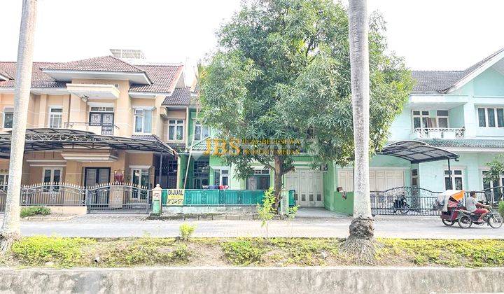 Dijual Villa Komplek Cemara Hijau Blok J Boulevard Utama Komplek  1