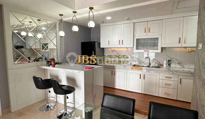 For Sale Fully Furnished Luxury Apartment at Podomoro City Deli Tower Liberty For Sale Fully Furnished Luxury Apartment at Podomoro City Deli Tower Liberty