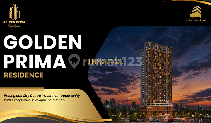 New Hot Project! Luxury Apartment Golden Prima Residence Lokasi Strategis Medan New Hot Project! Luxury Apartment Golden Prima Residence Lokasi Strategis Medan