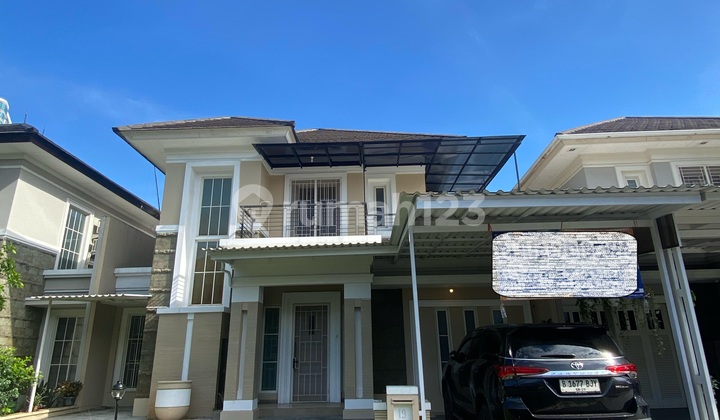 Sutera Olivia Alam Sutera, SHM, Type Master 4 Kamar