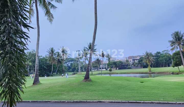 Ready-to-Build Golf View Plot in Modernland Tangerang