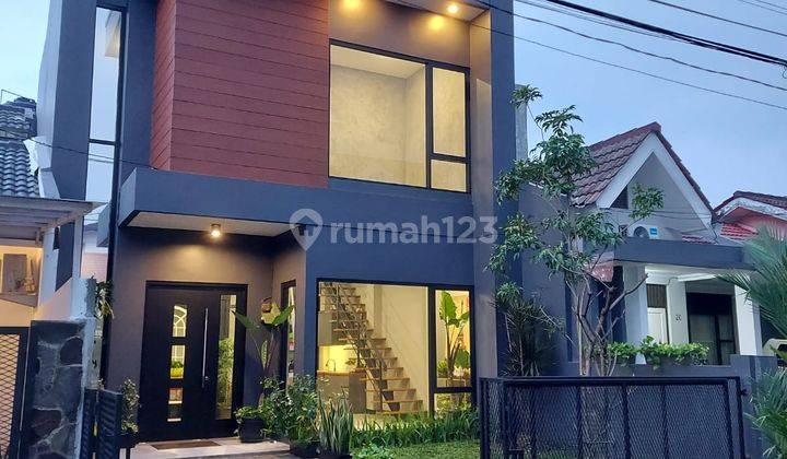 Rumah Dengan Design Anak Milenial Di Nusaloka Bsd City 1