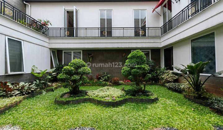 Turun Harga Rumah Mewah Full Furnish di Alam Sutera Tangerang 1