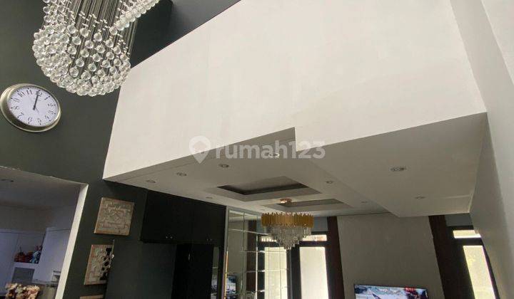 Rumah Sangat Terawat, Semi Furnished di Precia Eminent Bsd 1