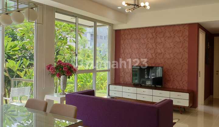Apartemen Siap Huni Tinggal Bawa Koper di Spring Condovilla 12