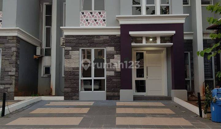 Rumah Bagus Full Furnish di Cluster Bohemia Gading Serpong 1