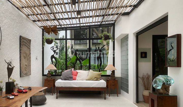 Rumah Mewah Vibes Bali di The Green Cluster Banyan Ville  2