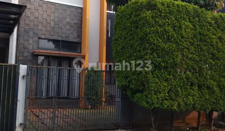 Rumah Bagus Siap Huni Semi Furnish di Nusaloka Bsd