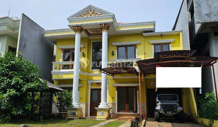 Rumah Mewah Bagus Siap Huni di Telaga Biru Alam Sutera 1