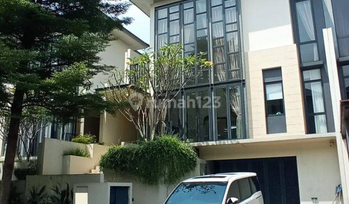 Rumah Mewah Siap Huni Fully Furnished Di Lancewood Nava Park Bsd 14