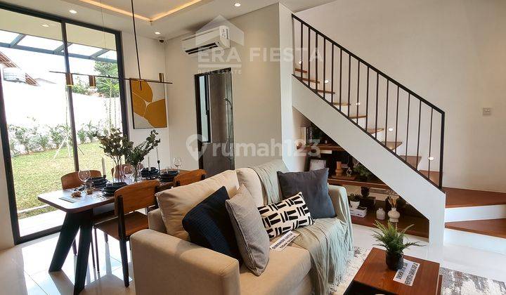 Rumah Baru 2 Lantai Harga 980jt an Di Giantara Serpong Bsd City 2