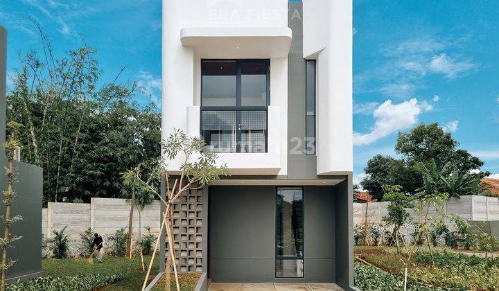 Rumah Baru 2 Lantai Harga 980jt an Di Giantara Serpong Bsd City 1