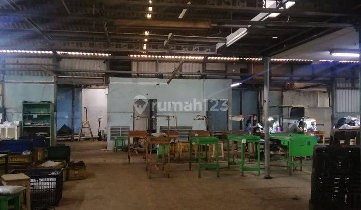 Gudang Siap Pakai Dekat Akses Tol Di Jurumudi Tangerang 3