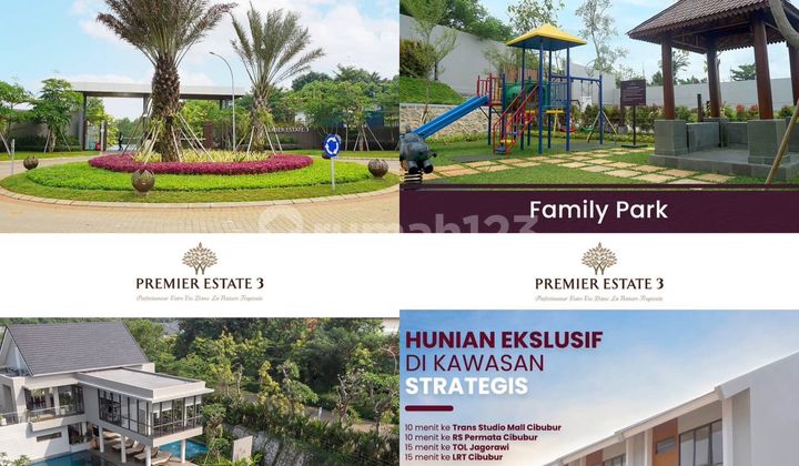 Rumah Full Furnished Siap Huni Dekat Akses Tol di Premier Estate  2