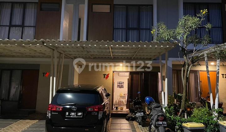 Rumah Full Furnished Siap Huni Dekat Akses Tol di Premier Estate 