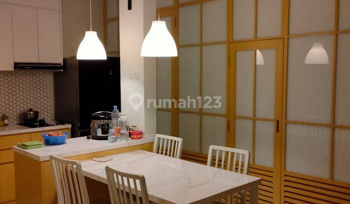 Rumah Cantik Full Furnished Di Cluster Malibu Gading Serpong 1