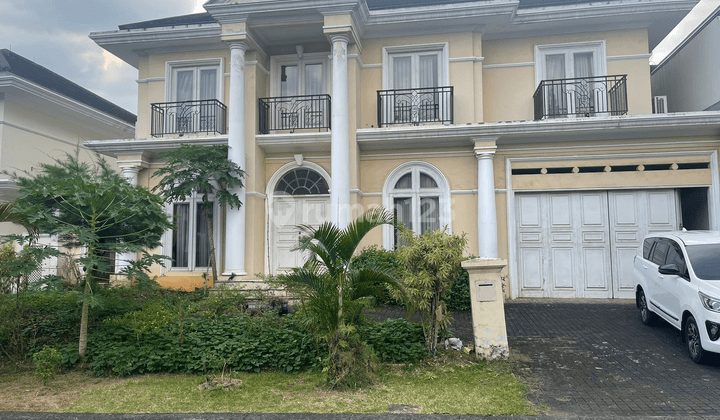 Rumah Mewah di Bsd Fountain Blue Tangerang Selatan 1