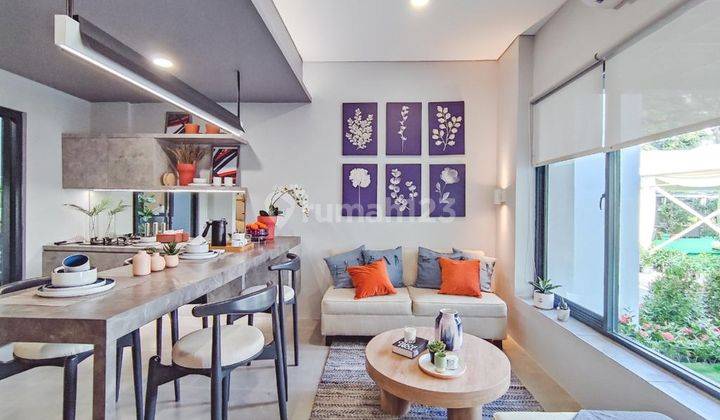 Rumah Baru 2 Lantai Semi Furnish Di Cluster Myza Cosmo Bsd 2