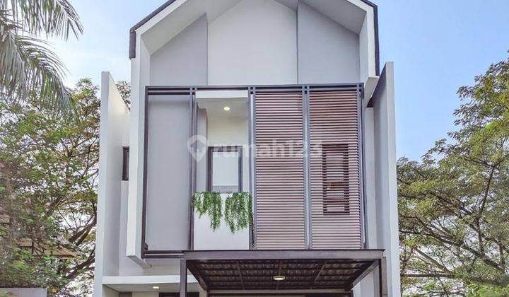 Rumah Baru 2 Lantai Semi Furnish Di Cluster Myza Cosmo Bsd 1