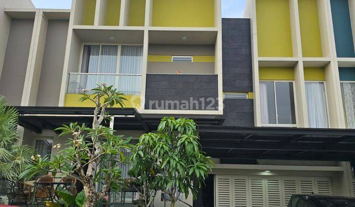 Rumah Mewah Full Furnished Di Cluster Mozart Gading Serpong 1