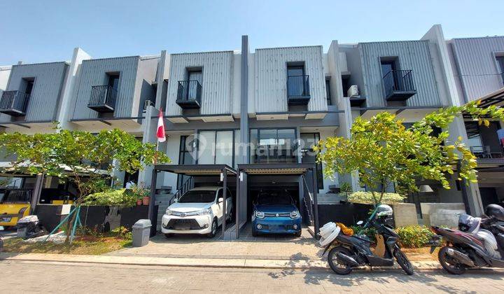 Rumah 3 Lantai Siap Huni Full Furnished Di Imajihaus Bsd City 1