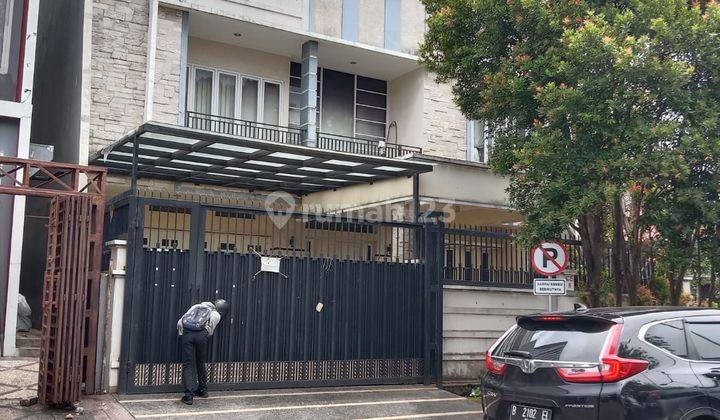 Rumah Bisa Usaha Jalan Raya Dekat Sekolah Penabur Gading Serpong 1