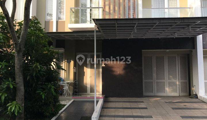 Rumah Bagus Siap Huni Di Cluster San Lorenzo Gading Serpong 1