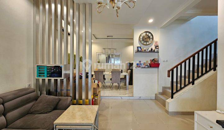 Rumah Rapi Type 7 Semi Furnish Di Cluster Verdi Gading Serpong 1