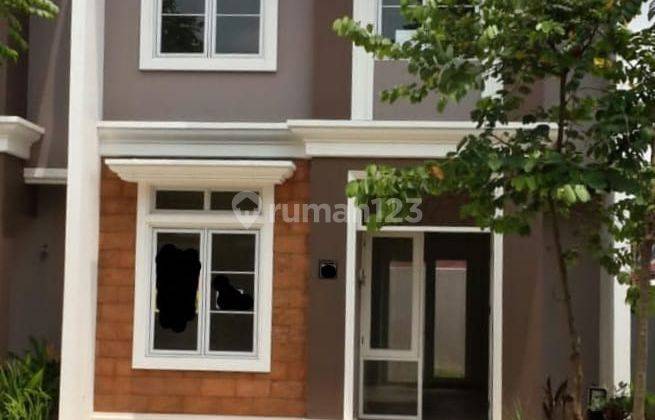 Rumah Rapi Siap Huni Di Cluster Michelia Gading Serpong 1