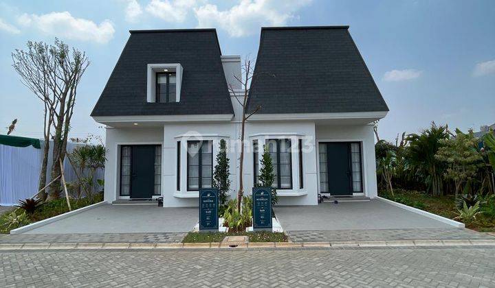 Rumah Baru 2 Lantai Di Citra Garden Bintaro 1