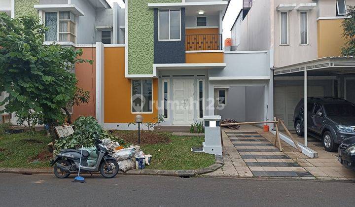 Rumah Rapi Belum Pernah Huni Di Cluster Ruby Phg Gading Serpong 1