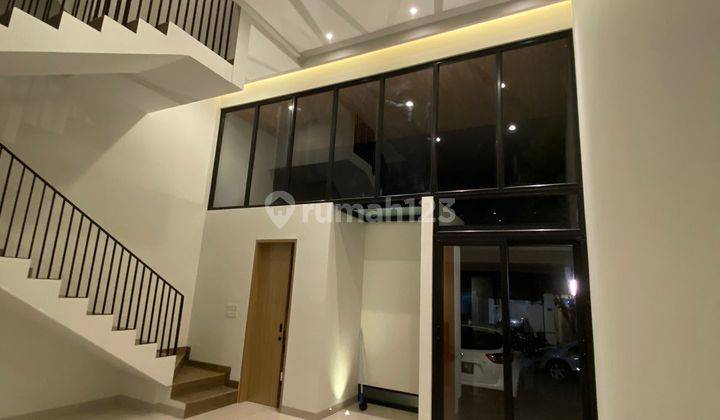 Gardenia Alam Sutera Rumah Baru 3 Lantai Dengan Mezzanine 2