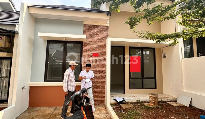 Rumah 1 Lantai Siap Huni Di Sanur Valley Pamulang Tangerang