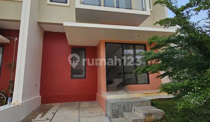 Rumah 2 Lantai Baru Siap Huni Di Cluster Sanur Valley Tangerang