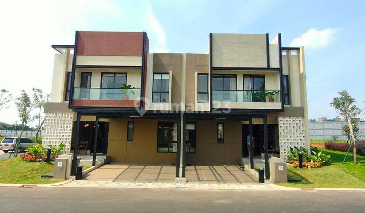 Rumah Baru Bagus Type 8 Di Cluster Carson Gading Serpong 1