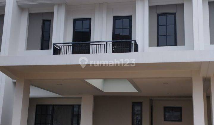 Rumah Baru 3 Lantai Siap Huni di Cluster Winona Alam Sutera 1