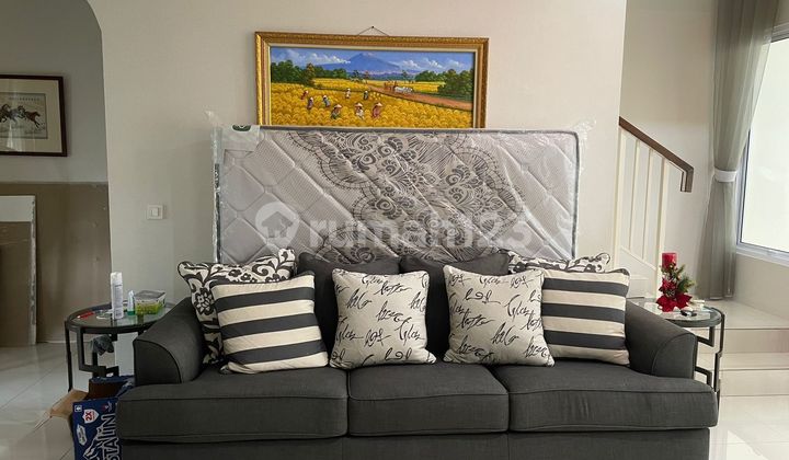 Rumah Rapi Sudah Furnished Di Cluster Vivacia Bsd City Rumah Rapi Sudah Furnished Di Cluster Vivacia Bsd City