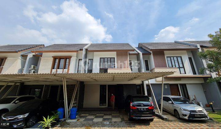 Rumah Rapi Siap Huni Type 7 Di Cluster Amarine The Mozia Bsd 1