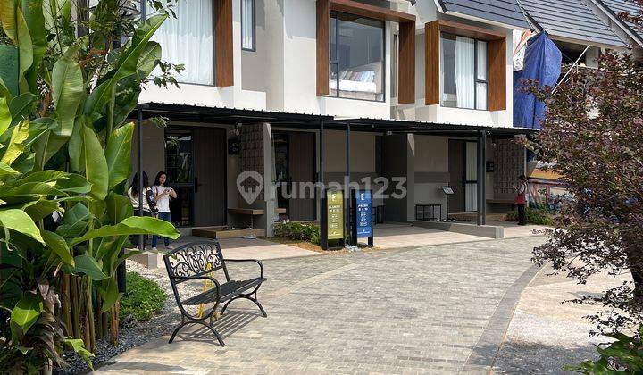 Rumah Baru 2lt Di Cluster Elaia Citra Garden Serpong 1