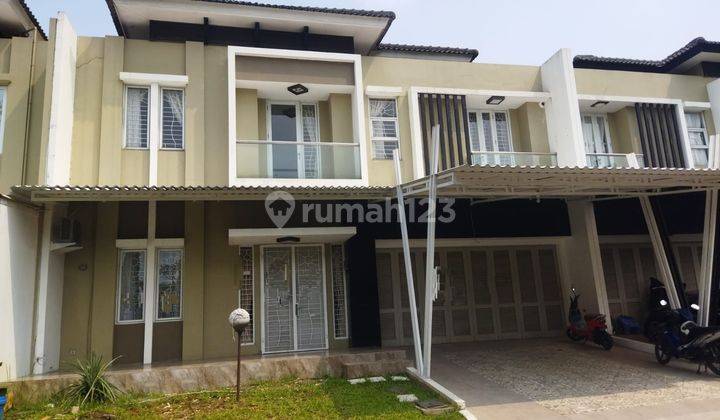 Rumah Furnish Siap Huni Di Cluster Lorenzo Gading Serpong 1