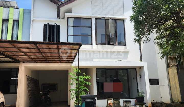 Serenade Lake Gading Serpong Cluster 10x18, Freehold Certificate, Move-In Ready