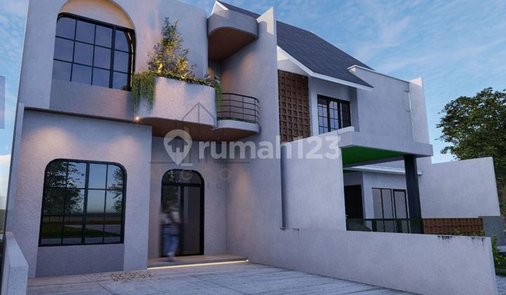 Brand New House Sektor 1D Gading Serpong, Hadap Selatan, Type Master 2