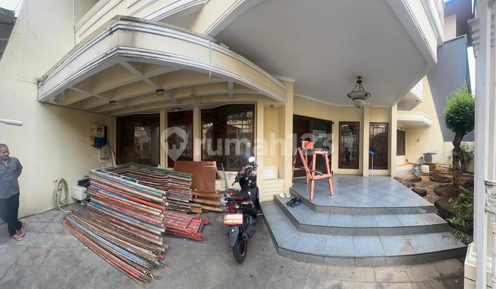 Classic Concept 2.5-Story House, Private Pool in Tomang West Jakarta 2