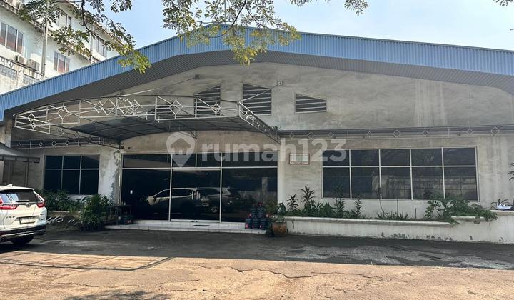 Factory on Tangerang Highway, 4000m2, Ready to Use, Available for Sale and Rent
