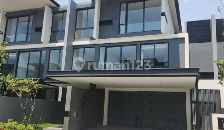 Lyndon Type12 Bsd City, Free Kitchen Set, Move-In Ready.