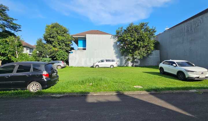 Kavling di Sutera Amarylis Alam Sutera 16x25, Siap Bangun