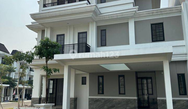 Cluster Winona Type Wallace Sudut, 3 Lantai, Siap Huni 1